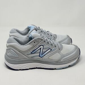 New Balance 1340v3 Shoes Women 8.5 M Gray Blue Lace Up Walking Sneakers USA